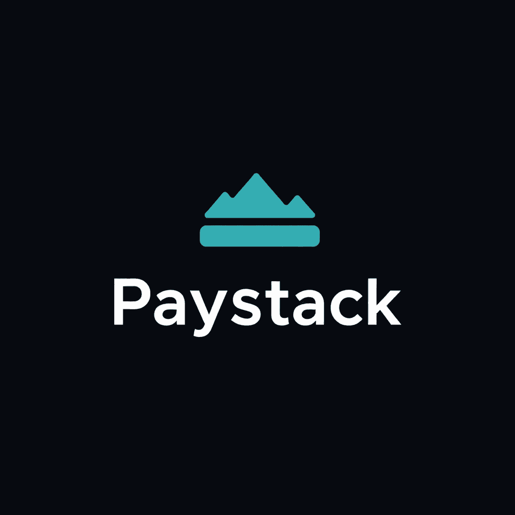 Paystack logo clean minimal