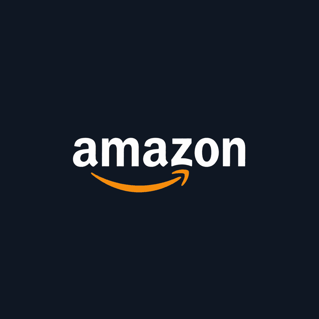 Amazon AWS logo clean minimal