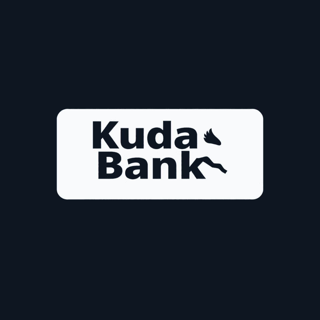 Kuda Bank logo clean minimal